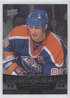 Quad Diamond Rookie Gems - Wayne Gretzky