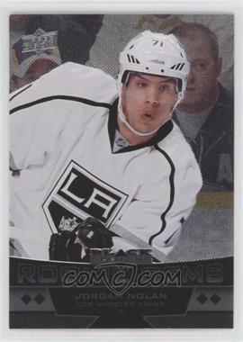 2012-13 Upper Deck Black Diamond - [Base] #236 - Quad Diamond Rookie Gems - Jordan Nolan