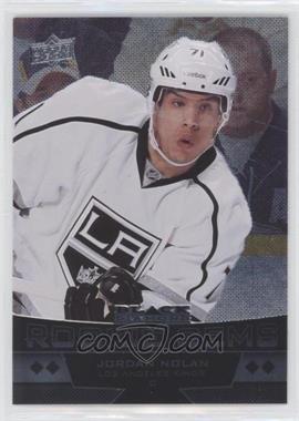 2012-13 Upper Deck Black Diamond - [Base] #236 - Quad Diamond Rookie Gems - Jordan Nolan