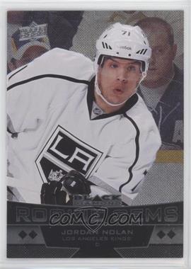 2012-13 Upper Deck Black Diamond - [Base] #236 - Quad Diamond Rookie Gems - Jordan Nolan