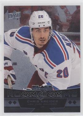 2012-13 Upper Deck Black Diamond - [Base] #242 - Quad Diamond Rookie Gems - Chris Kreider