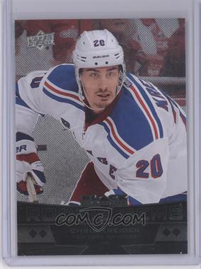 2012-13 Upper Deck Black Diamond - [Base] #242 - Quad Diamond Rookie Gems - Chris Kreider