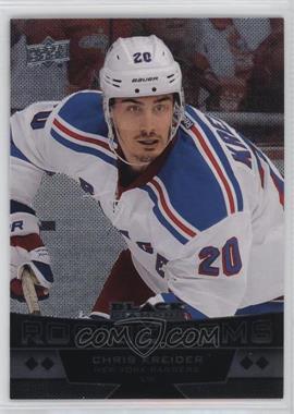 2012-13 Upper Deck Black Diamond - [Base] #242 - Quad Diamond Rookie Gems - Chris Kreider