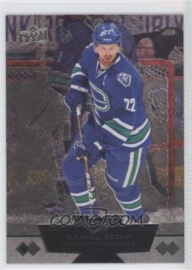 2012-13 Upper Deck Black Diamond - [Base] #8 - Single Diamond - Daniel Sedin