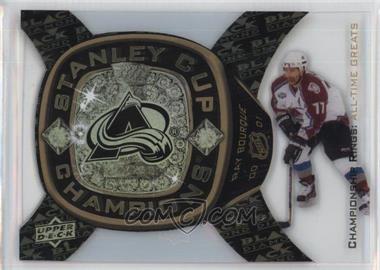 2012-13 Upper Deck Black Diamond - Championship Rings: All-Time Greats #ATG-15 - Ray Bourque