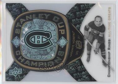 2012-13 Upper Deck Black Diamond - Championship Rings: All-Time Greats #ATG-3 - Howie Morenz