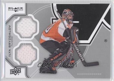 2012-13 Upper Deck Black Diamond - Double Diamond Jersey #PHI-IB - Ilya Bryzgalov