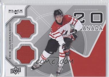 2012-13 Upper Deck Black Diamond - Double Diamond Jersey #TC2-EG - Erik Gudbranson