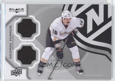 2012-13 Upper Deck Black Diamond - Double Diamond Jersey #TOUGH-GP - George Parros