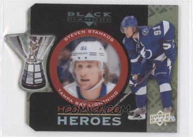 2012-13 Upper Deck Black Diamond - Hardware Heroes #HH-SS - Steven Stamkos /100