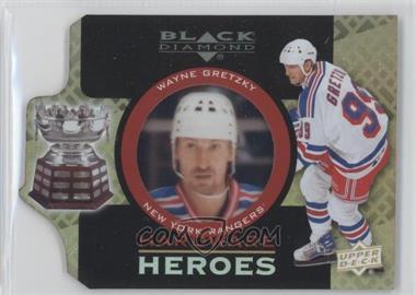 2012-13 Upper Deck Black Diamond - Hardware Heroes #HH-WG - Wayne Gretzky /100