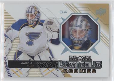 2012-13 Upper Deck Black Diamond - Lustrous Rookies #LR-JA - Jake Allen