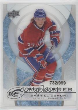 2012-13 Upper Deck Ice - [Base] #28 - Gabriel Dumont /999