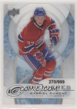 2012-13 Upper Deck Ice - [Base] #28 - Gabriel Dumont /999