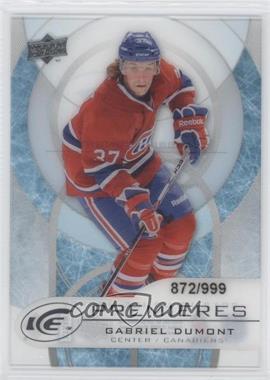 2012-13 Upper Deck Ice - [Base] #28 - Gabriel Dumont /999