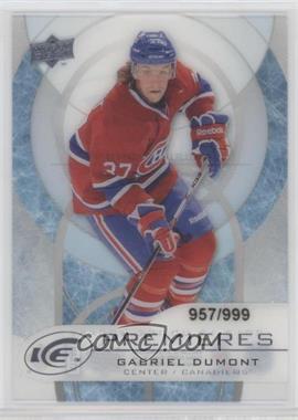 2012-13 Upper Deck Ice - [Base] #28 - Gabriel Dumont /999