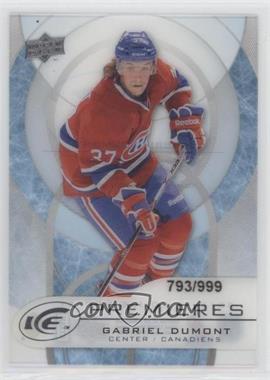 2012-13 Upper Deck Ice - [Base] #28 - Gabriel Dumont /999