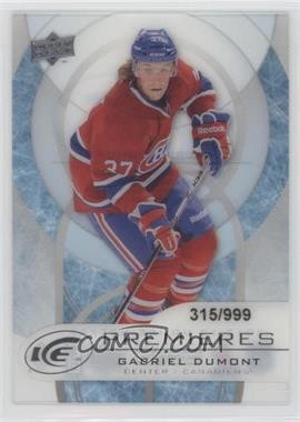 2012-13 Upper Deck Ice - [Base] #28 - Gabriel Dumont /999