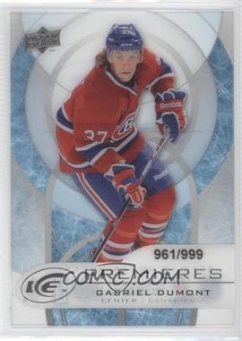 2012-13 Upper Deck Ice - [Base] #28 - Gabriel Dumont /999