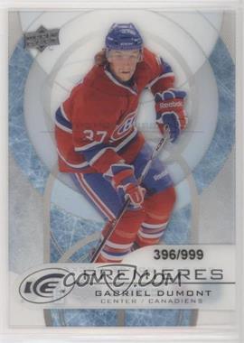 2012-13 Upper Deck Ice - [Base] #28 - Gabriel Dumont /999