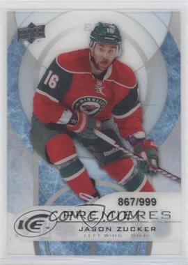 2012-13 Upper Deck Ice - [Base] #33 - Jason Zucker /999