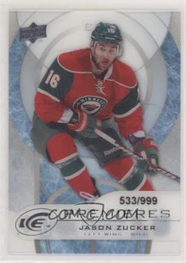 2012-13 Upper Deck Ice - [Base] #33 - Jason Zucker /999