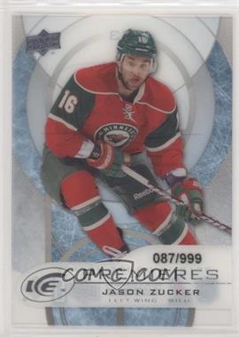 2012-13 Upper Deck Ice - [Base] #33 - Jason Zucker /999