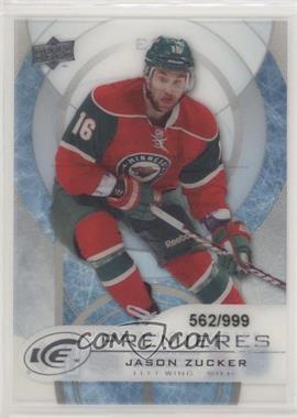 2012-13 Upper Deck Ice - [Base] #33 - Jason Zucker /999