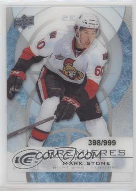 2012-13 Upper Deck Ice - [Base] #35 - Mark Stone /999