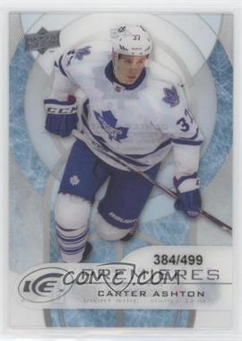 2012-13 Upper Deck Ice - [Base] #43 - Carter Ashton /499