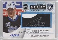 Carter Ashton #/25