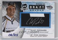 Chet Pickard #/25