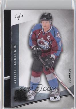 2012-13 Upper Deck The Cup - [Base] - Black #23 - Gabriel Landeskog /1