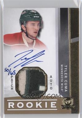 2012-13 Upper Deck The Cup - [Base] - Gold Patch #111 - Tyler Cuma /65 [Noted]
