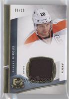 Claude Giroux [EX to NM] #/10