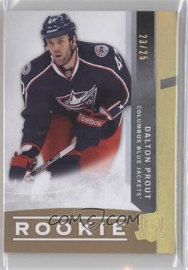 2012-13 Upper Deck The Cup - [Base] - Spectrum Gold #100 - Dalton Prout /25