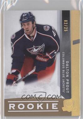 2012-13 Upper Deck The Cup - [Base] - Spectrum Gold #100 - Dalton Prout /25