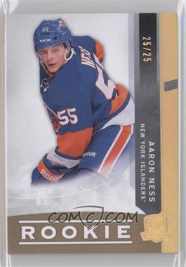 2012-13 Upper Deck The Cup - [Base] - Spectrum Gold #116 - Aaron Ness /25