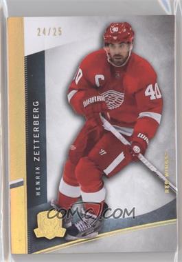 2012-13 Upper Deck The Cup - [Base] - Spectrum Gold #30 - Henrik Zetterberg /25