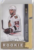 Brandon Bollig [EX to NM] #/25