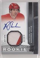 Rookie Patch Autograph - Riley Sheahan #/249