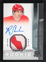 Rookie Patch Autograph - Riley Sheahan [EX to NM] #/249