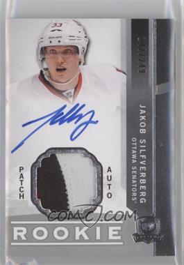 2012-13 Upper Deck The Cup - [Base] #119 - Rookie Patch Autograph - Jakob Silfverberg /249 [EX to NM]