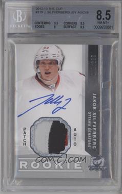 2012-13 Upper Deck The Cup - [Base] #119 - Rookie Patch Autograph - Jakob Silfverberg /249 [BGS 8.5 NM‑MT+]