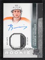 Rookie Patch Autograph - Brandon Manning [EX to NM] #/249