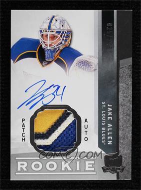 2012-13 Upper Deck The Cup - [Base] #125 - Rookie Patch Autograph - Jake Allen /249