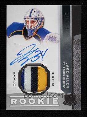 2012-13 Upper Deck The Cup - [Base] #125 - Rookie Patch Autograph - Jake Allen /249