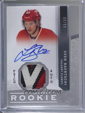 2012-13 Upper Deck The Cup - [Base] #130 - Rookie Patch Autograph - Sven Baertschi /99