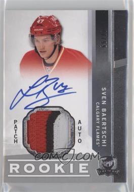 2012-13 Upper Deck The Cup - [Base] #130 - Rookie Patch Autograph - Sven Baertschi /99