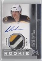 Rookie Patch Autograph - Maxime Sauve #/249